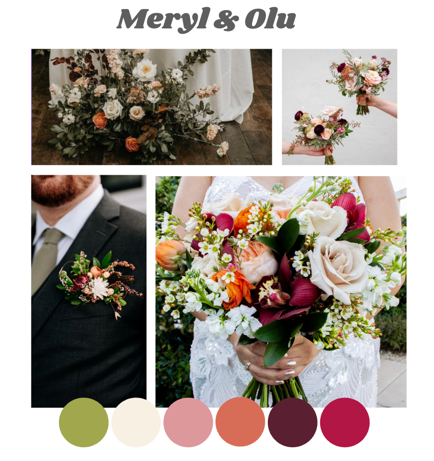 Meryl & Olu - 11.7.2026 Deposit